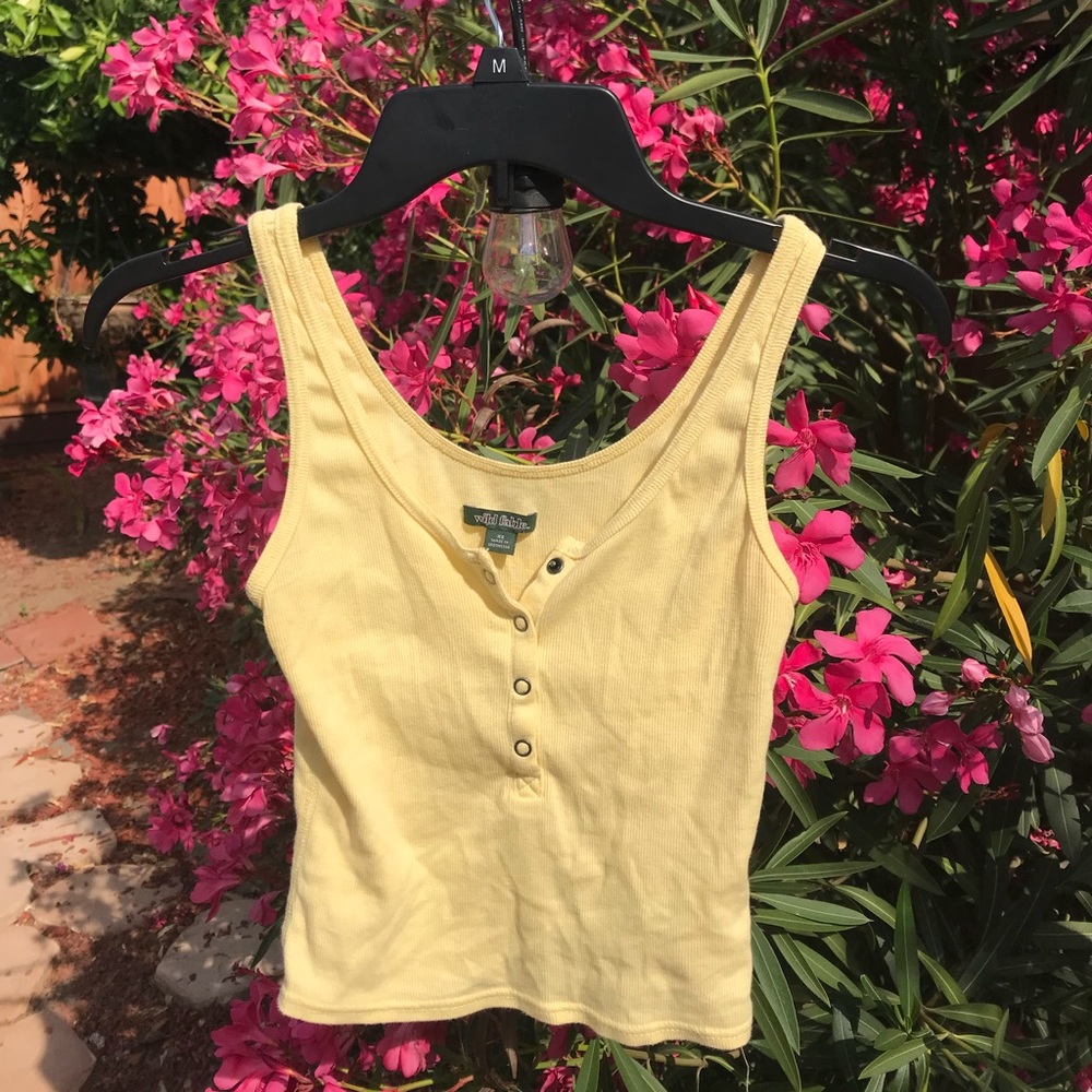 Yellow Tank